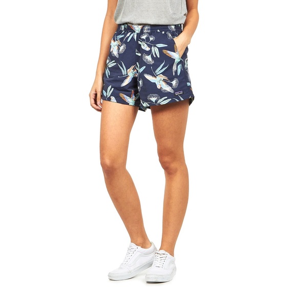 Patagonia Pants - Patagonia | Hummingbird Print Baggies Shorts Size L